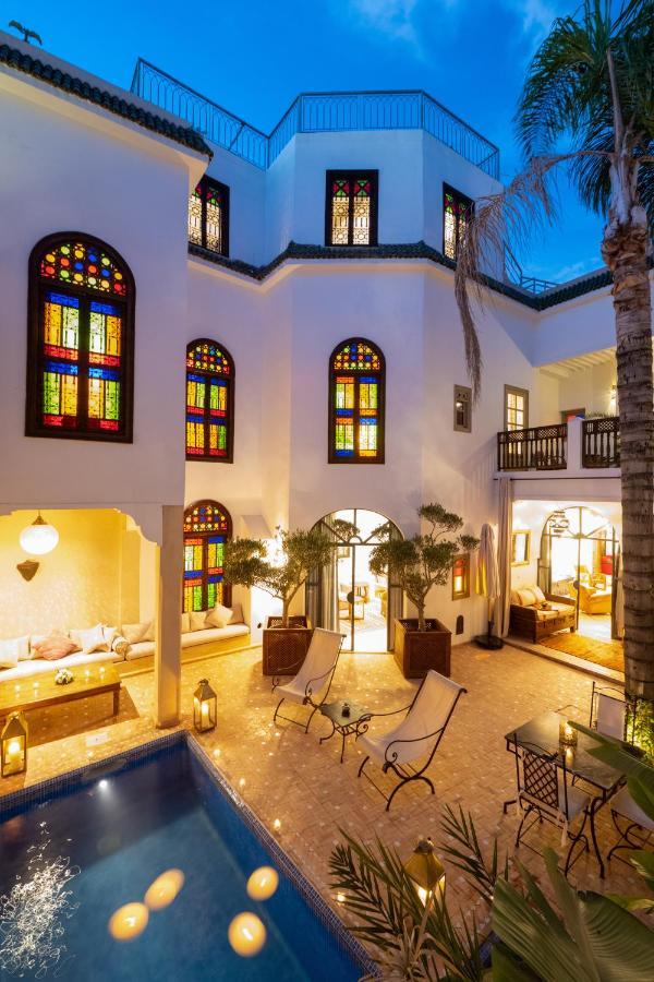 Riad Alma Marrakesh Exteriör bild
