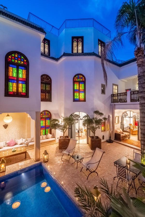 Riad Alma Marrakesh Exteriör bild