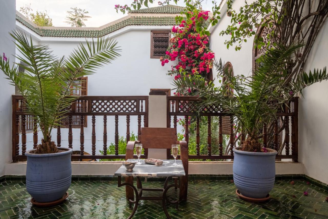 Riad Alma Marrakesh Exteriör bild