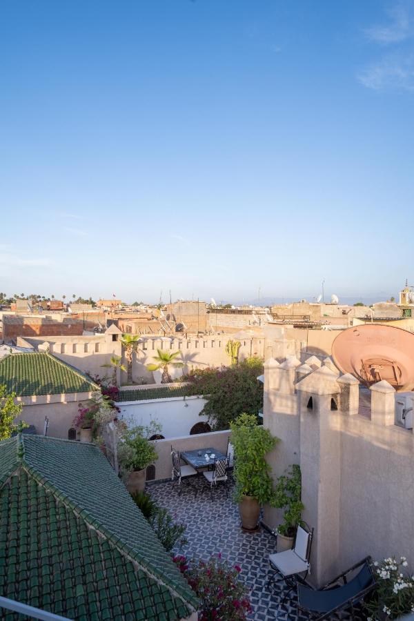 Riad Alma Marrakesh Exteriör bild