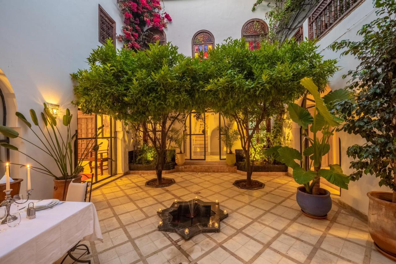 Riad Alma Marrakesh Exteriör bild