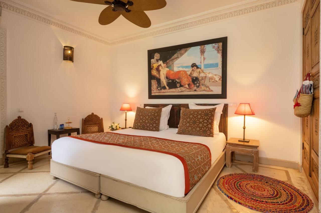 Riad Alma Marrakesh Exteriör bild