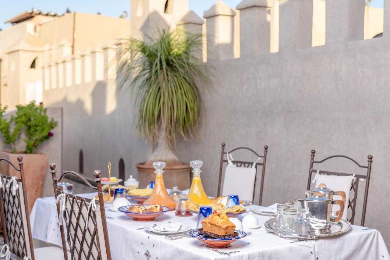 Riad Alma Marrakesh Exteriör bild
