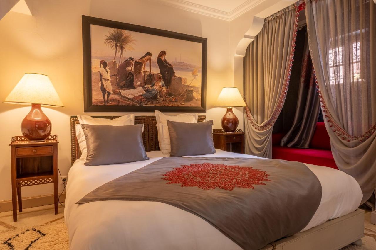 Riad Alma Marrakesh Exteriör bild