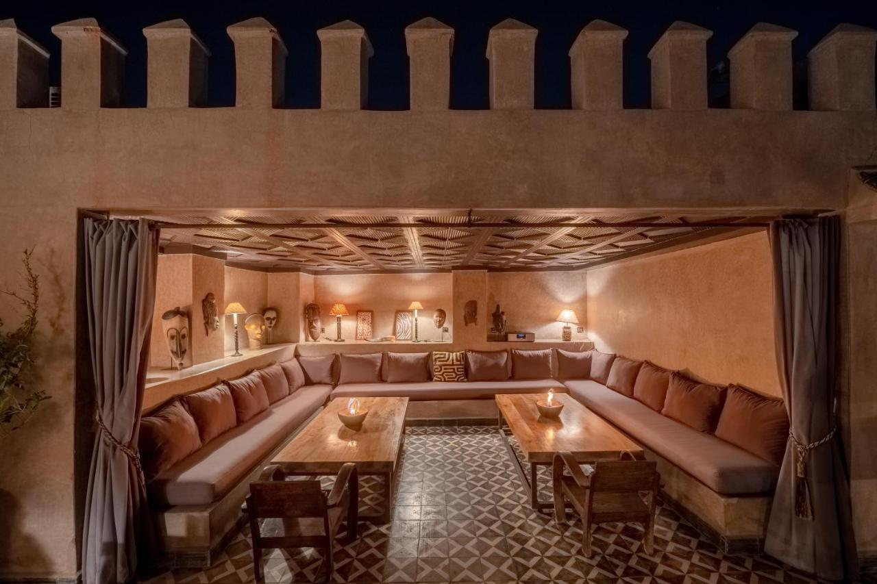 Riad Alma Marrakesh Exteriör bild