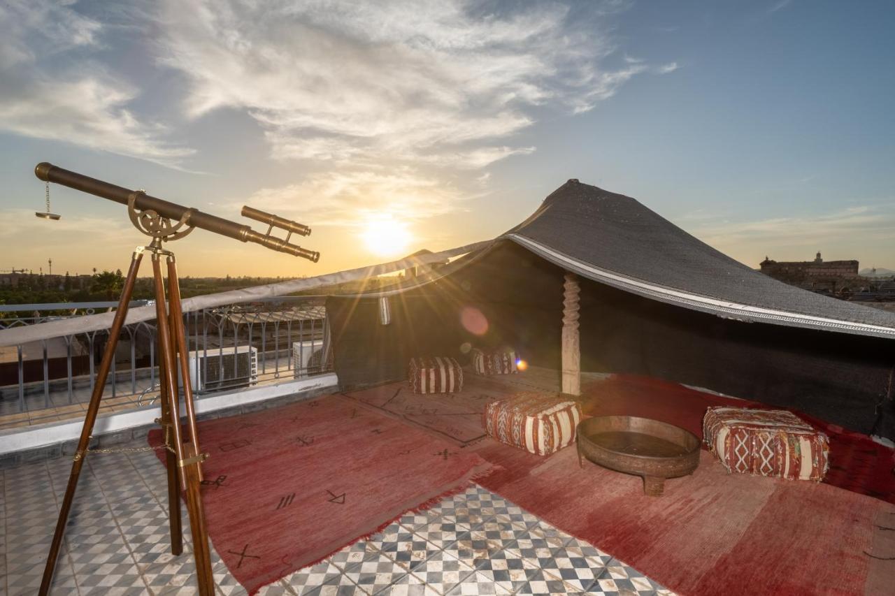 Riad Alma Marrakesh Exteriör bild