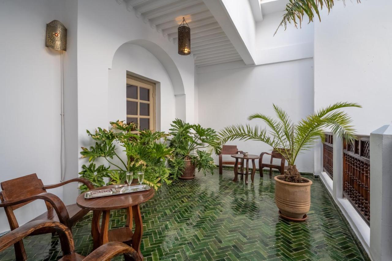 Riad Alma Marrakesh Exteriör bild