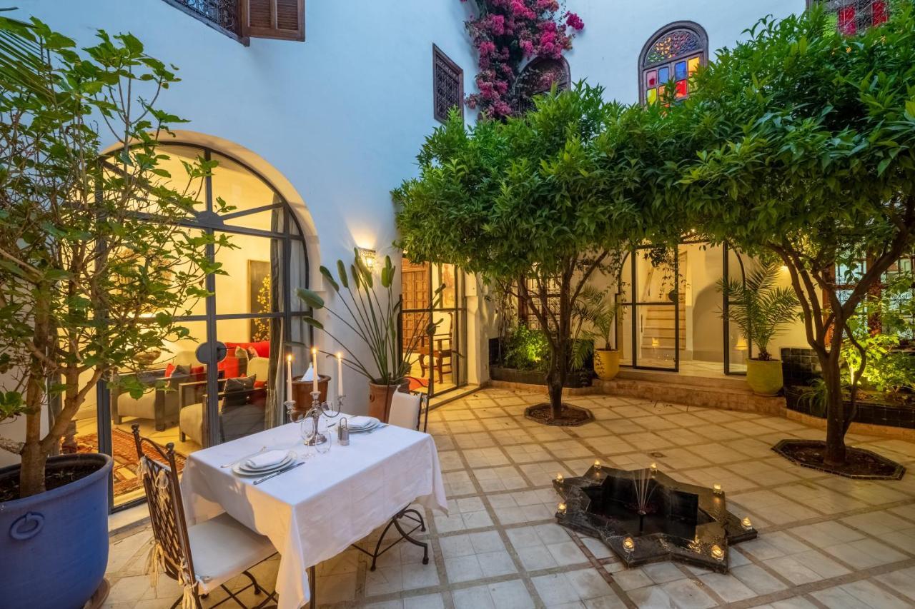 Riad Alma Marrakesh Exteriör bild