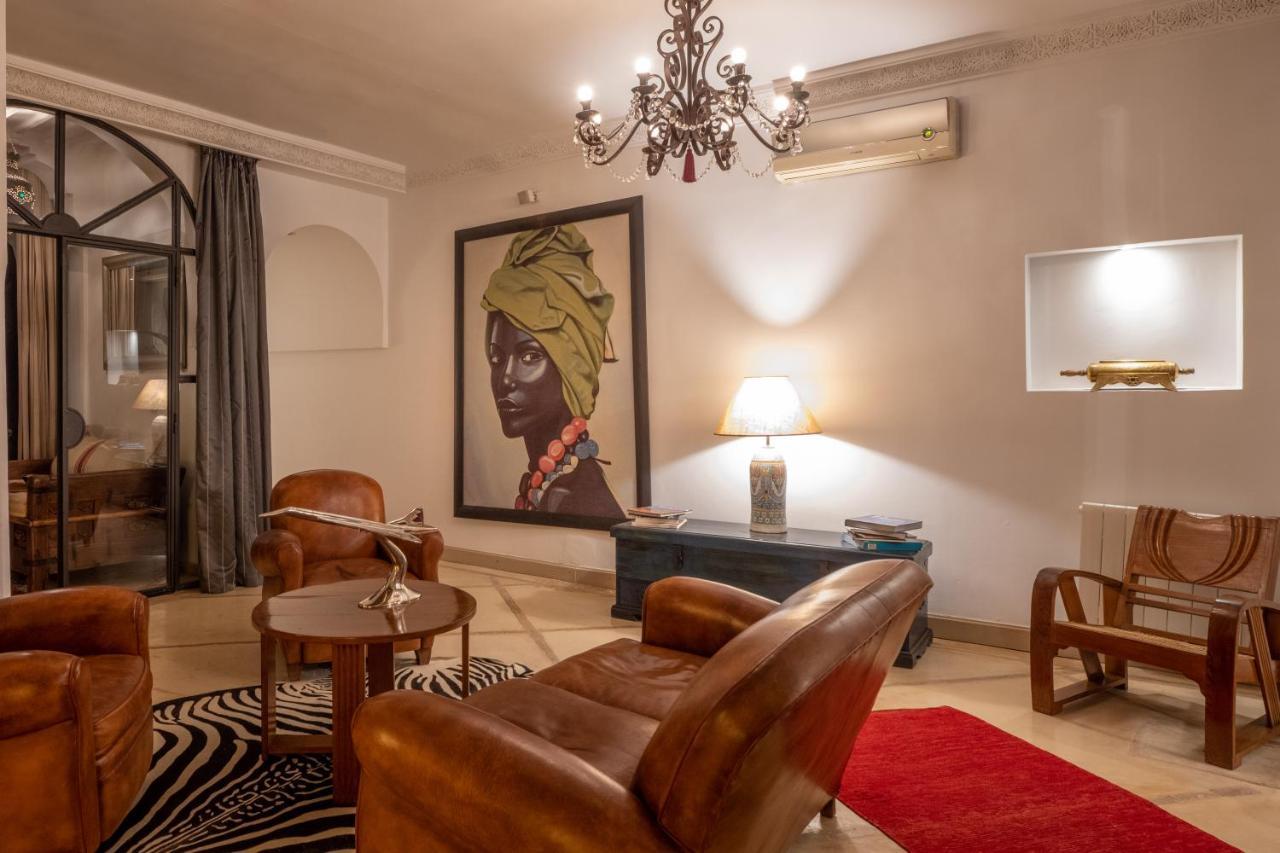 Riad Alma Marrakesh Exteriör bild