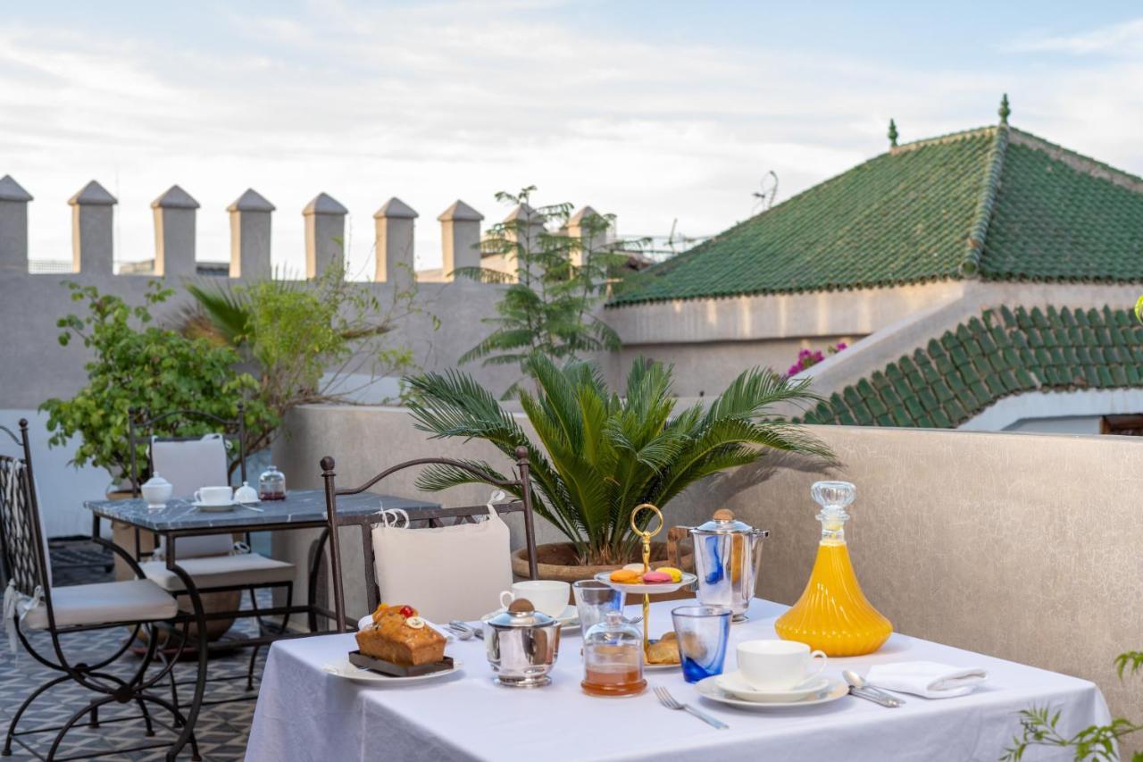 Riad Alma Marrakesh Exteriör bild