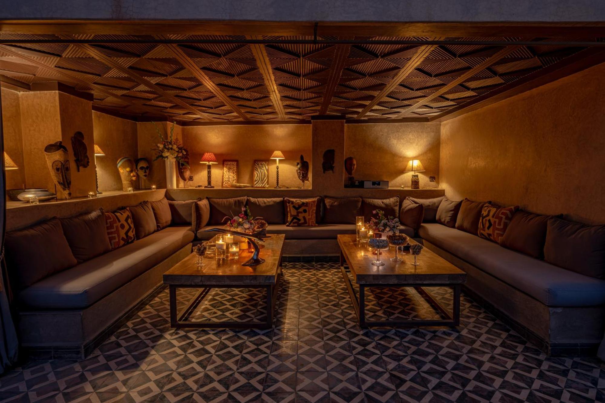 Riad Alma Marrakesh Exteriör bild