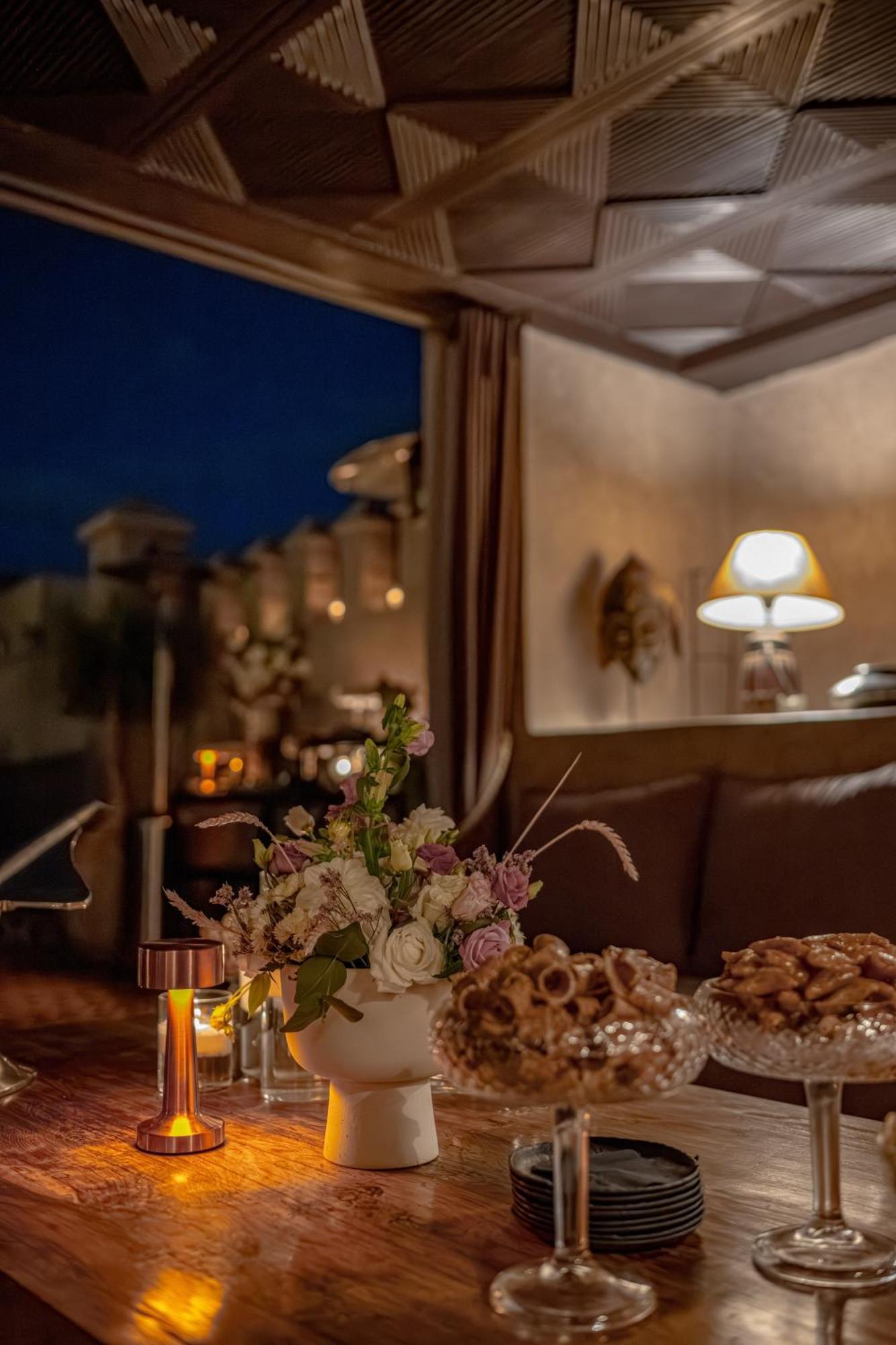 Riad Alma Marrakesh Exteriör bild