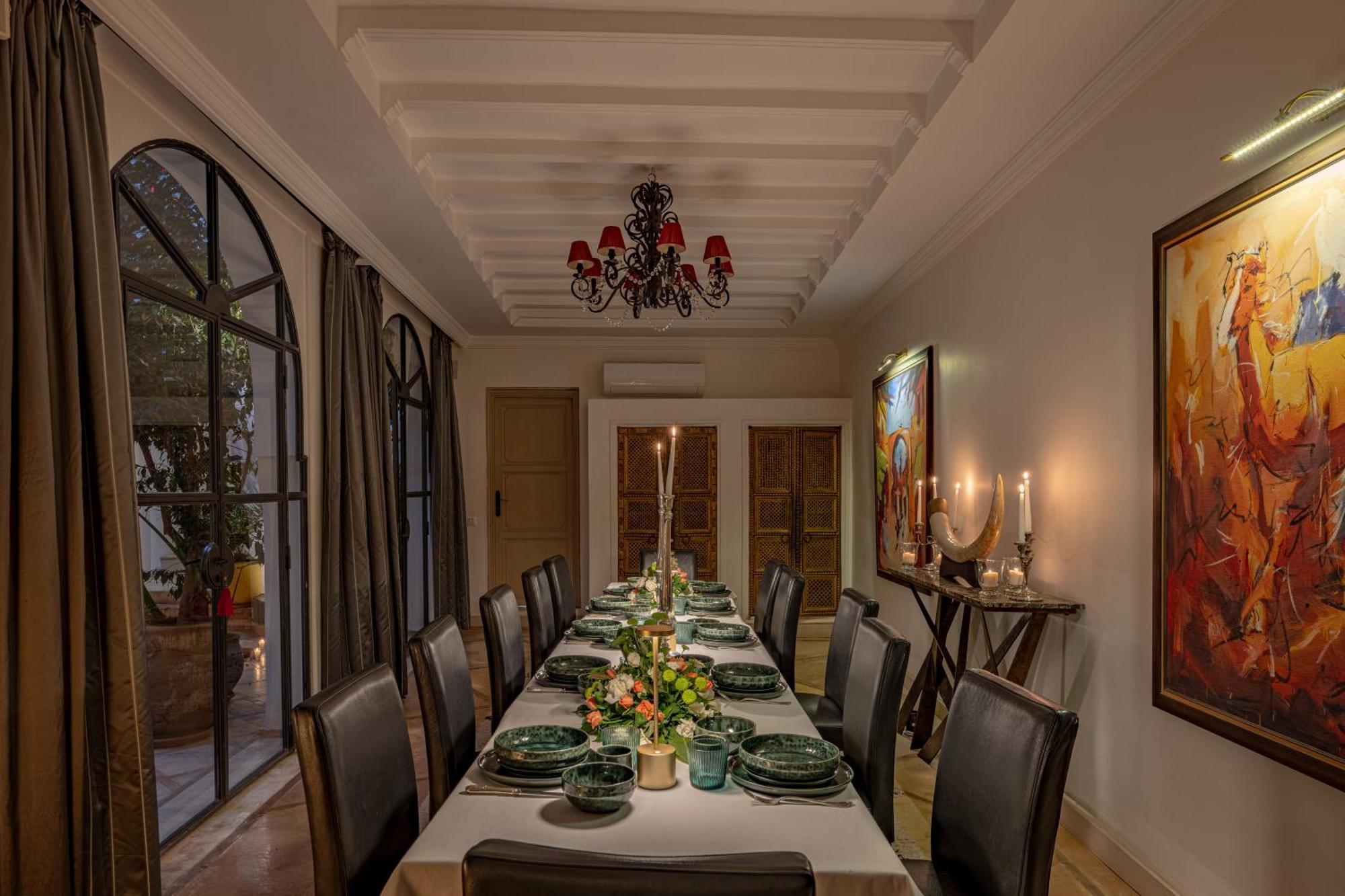 Riad Alma Marrakesh Exteriör bild