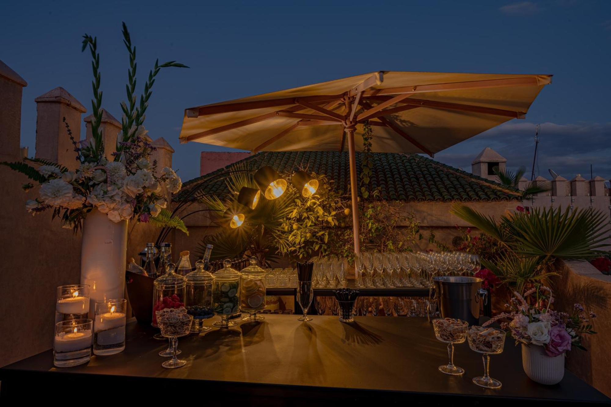 Riad Alma Marrakesh Exteriör bild