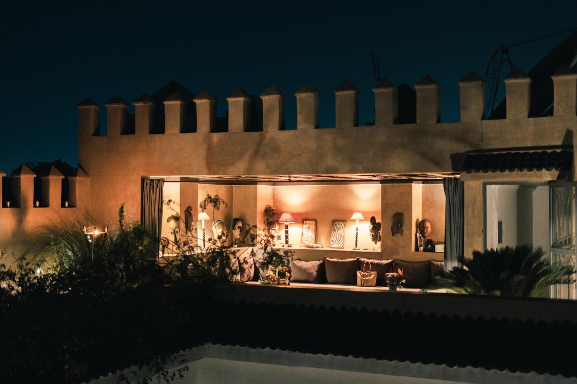 Riad Alma Marrakesh Exteriör bild