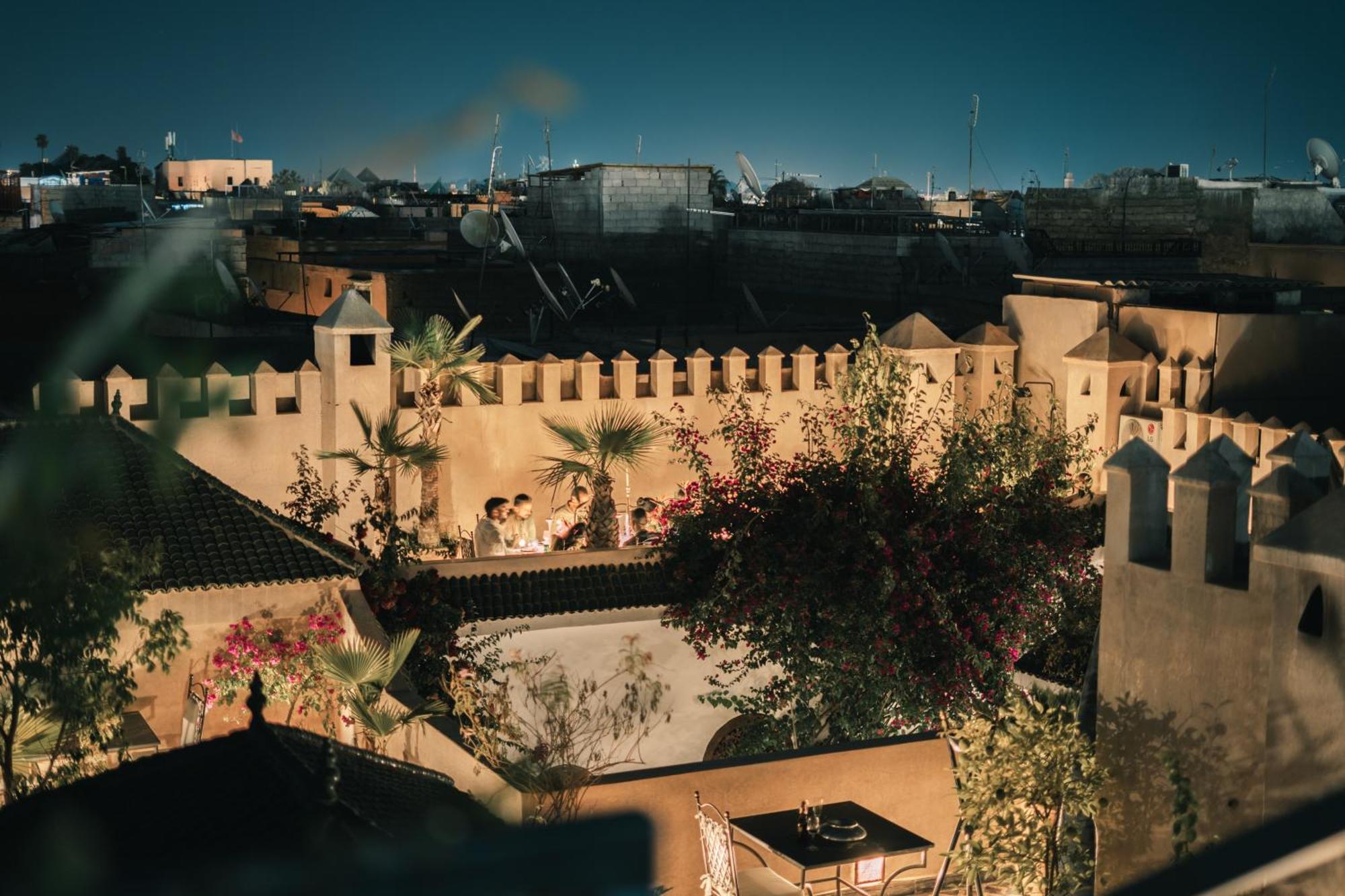 Riad Alma Marrakesh Exteriör bild