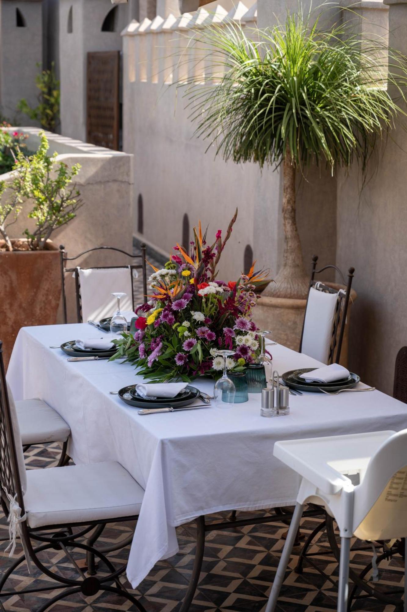Riad Alma Marrakesh Exteriör bild