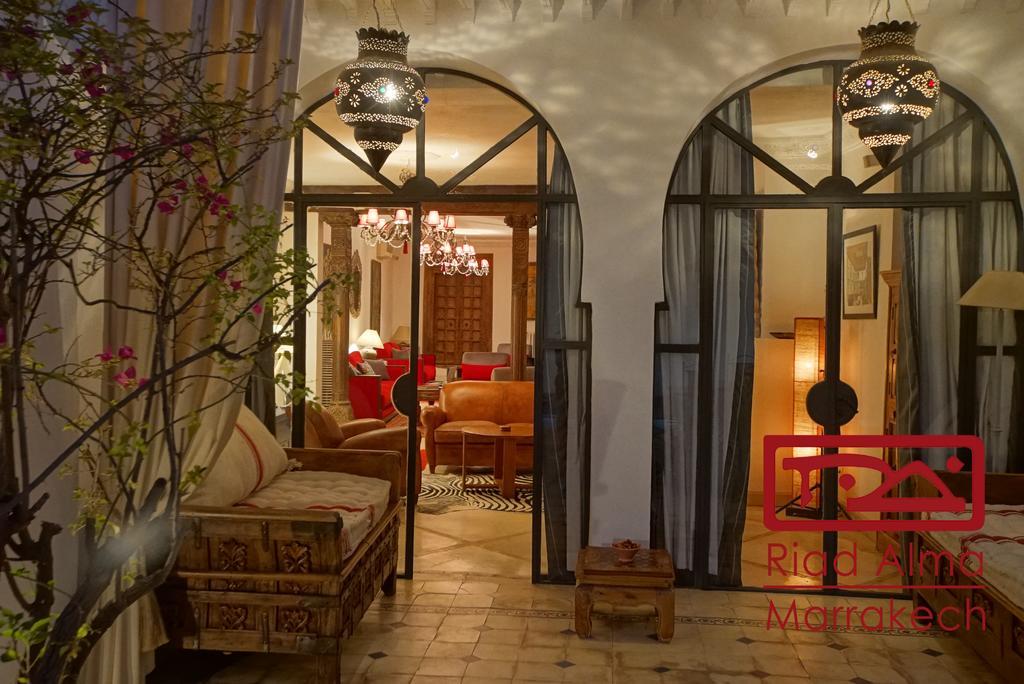 Riad Alma Marrakesh Exteriör bild
