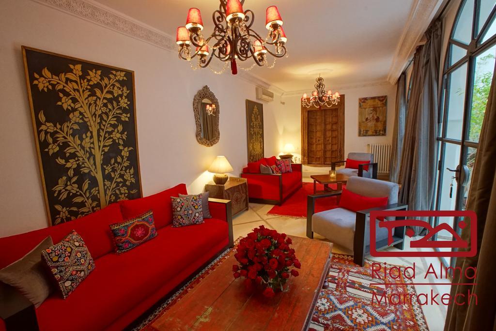 Riad Alma Marrakesh Exteriör bild