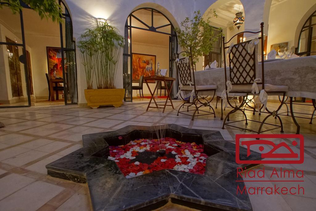 Riad Alma Marrakesh Exteriör bild
