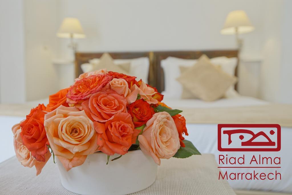 Riad Alma Marrakesh Exteriör bild