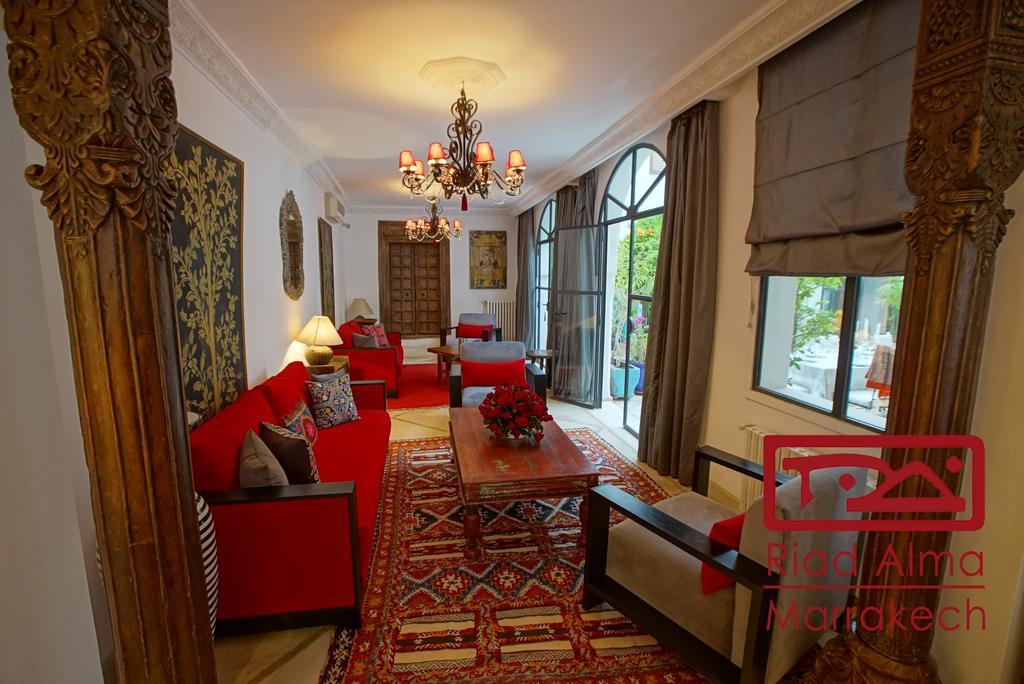 Riad Alma Marrakesh Exteriör bild