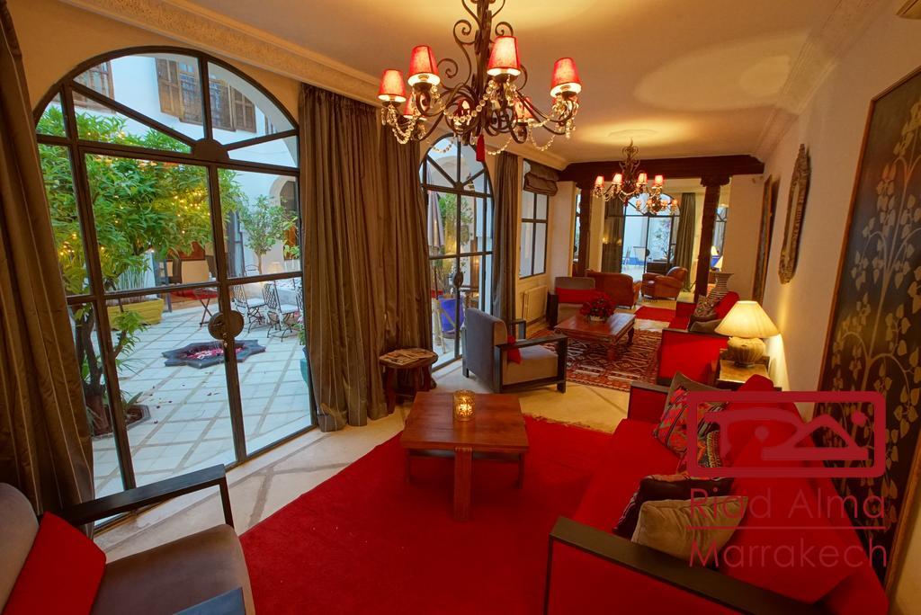 Riad Alma Marrakesh Exteriör bild