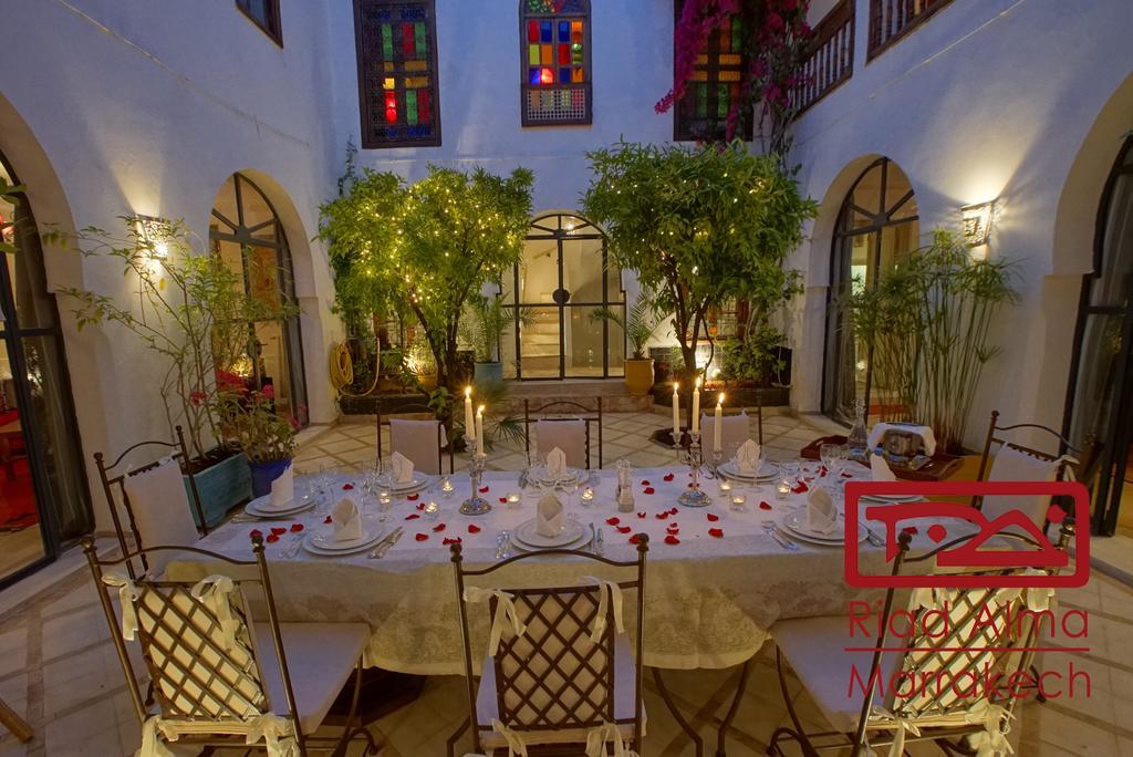 Riad Alma Marrakesh Exteriör bild
