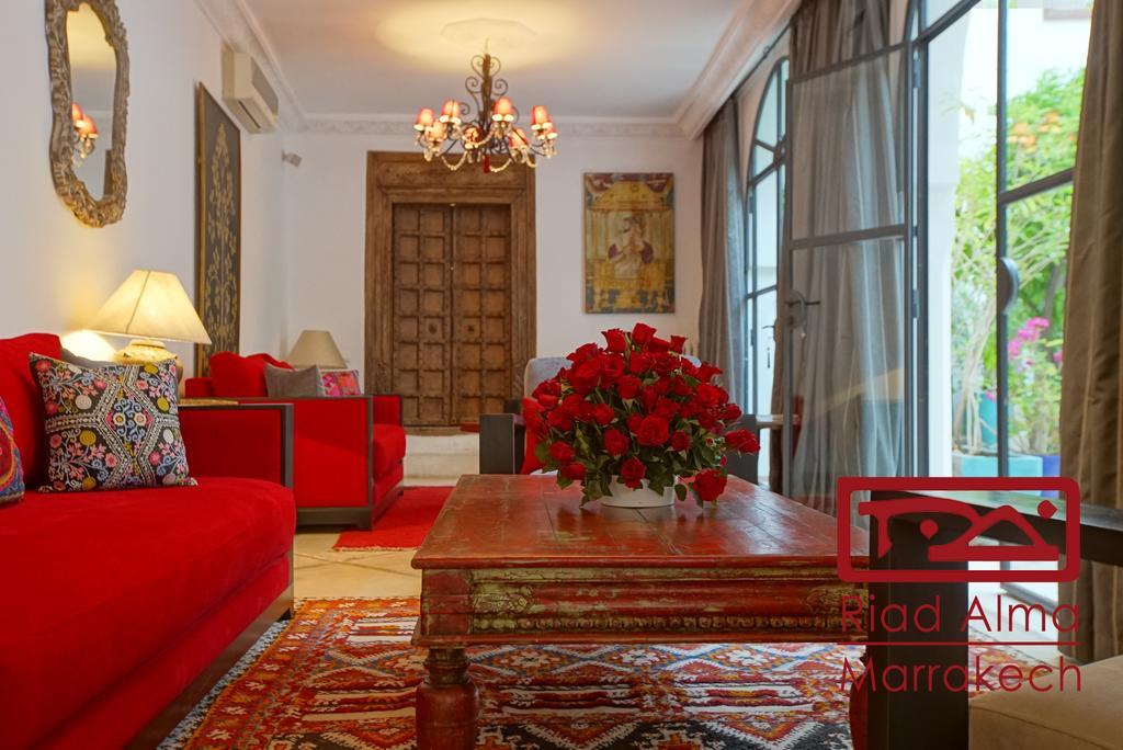 Riad Alma Marrakesh Exteriör bild