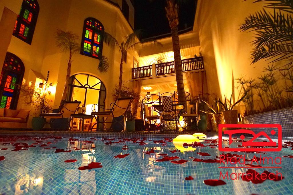 Riad Alma Marrakesh Exteriör bild